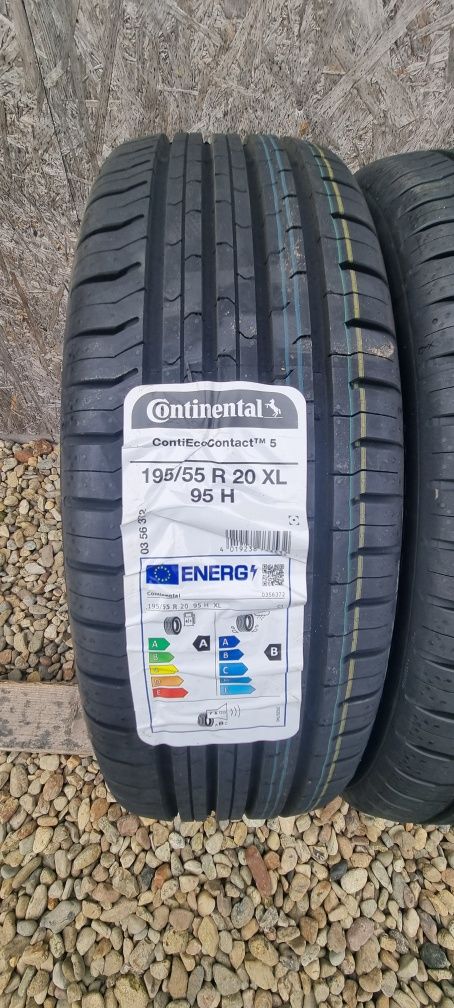 Anvelope Continental ContiEcoContact5 195/55 R20 95H XL Continetal