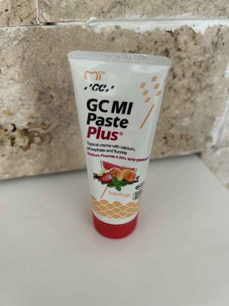 GC MI Paste Plus реминерализиращ крем