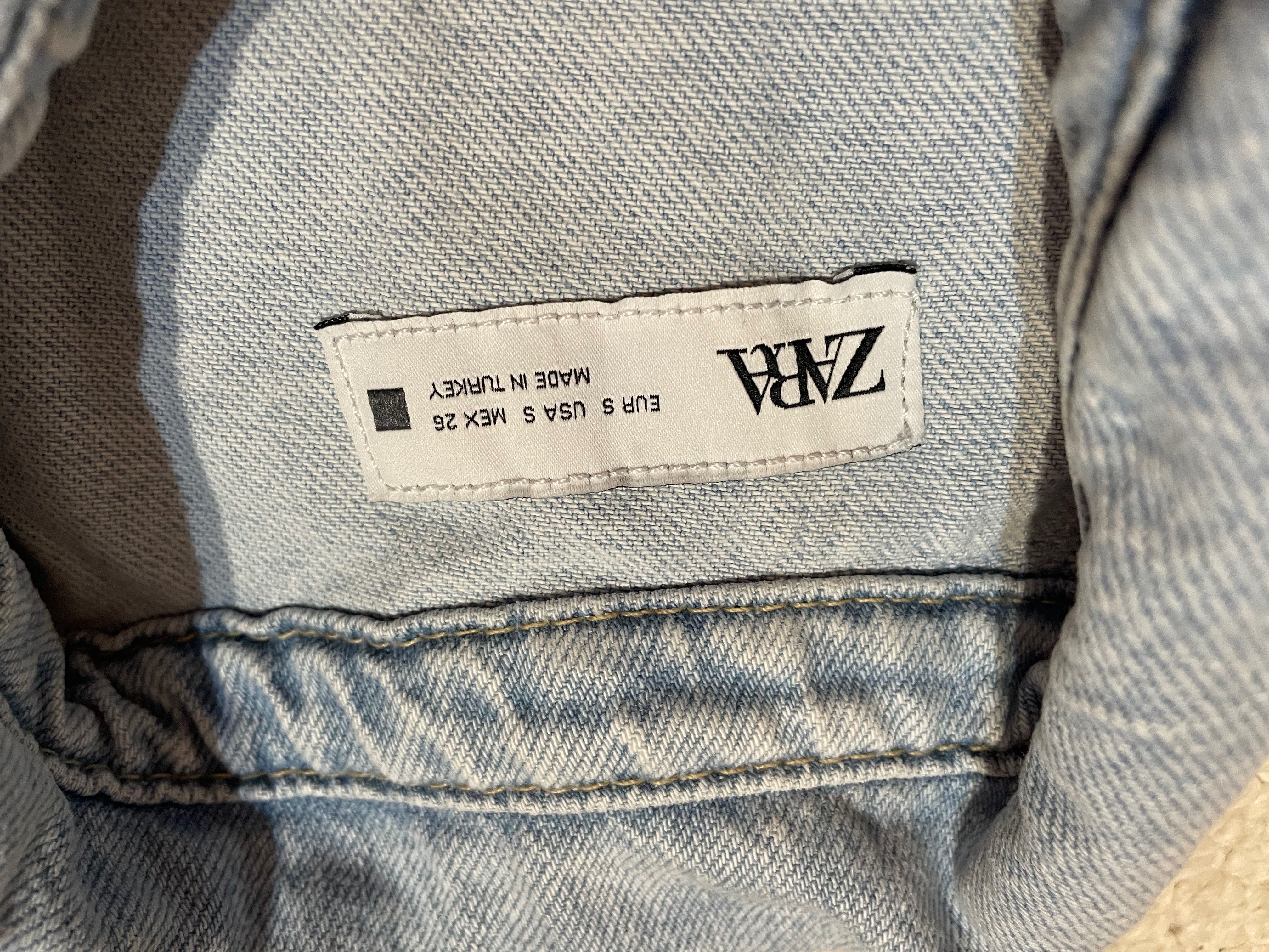 Дънкова рокля ZARA -S размер