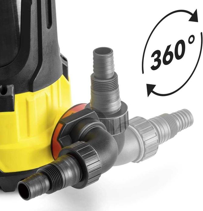 Pompă submersibilă de apă reziduală TWP 9000 ES