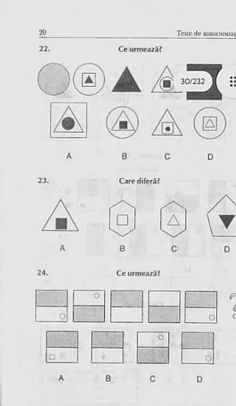 Teste psihologice pentru pregatire-Armata&Pompieri