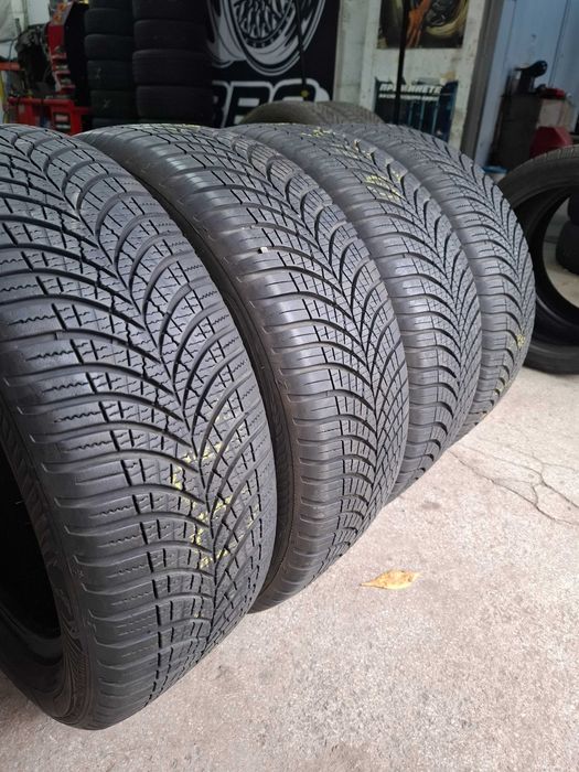 4 Всесезонни гуми Goodyear 205/55/17 DOT21 7mm