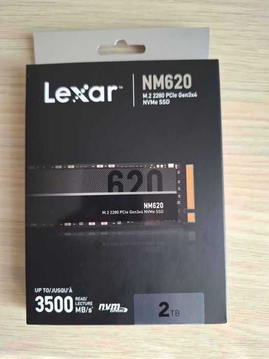 Продаётся SDD накопитель lexar на 2ТБ