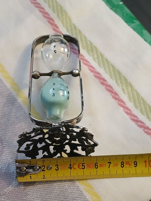 Clepsidra argint 800