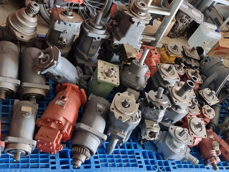 Pompe hidraulice cilindrii si distribuitoare