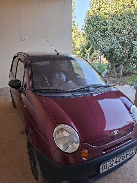 Matiz 2010, gaz/benzin