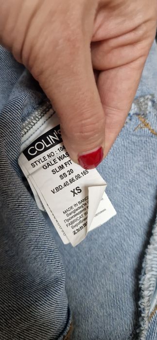 Vesta de blugi Colin's