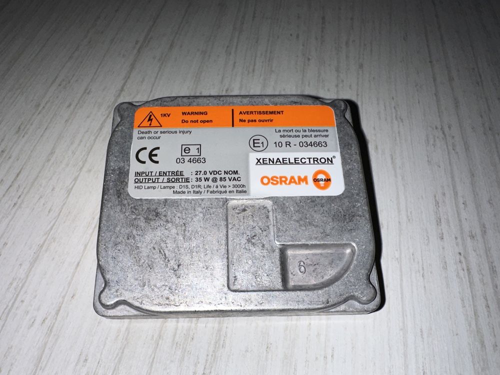 Droser/balast xenon nou Osram 24V 10R-034663