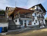 Vila Orhideea - Pensiune  De Vanzare In Statiunea  Paltinis Jud. Sibiu