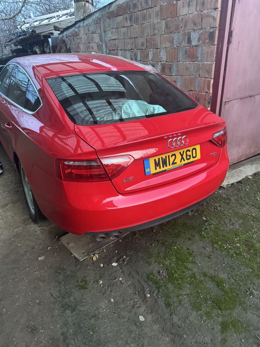 Vand Usi, Haion, Stopuri, Bara Audi A5