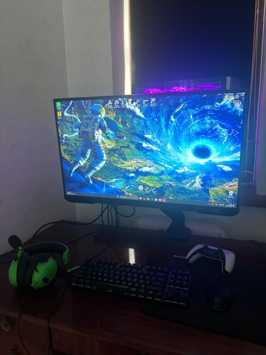 Игровой ПК + монитор
