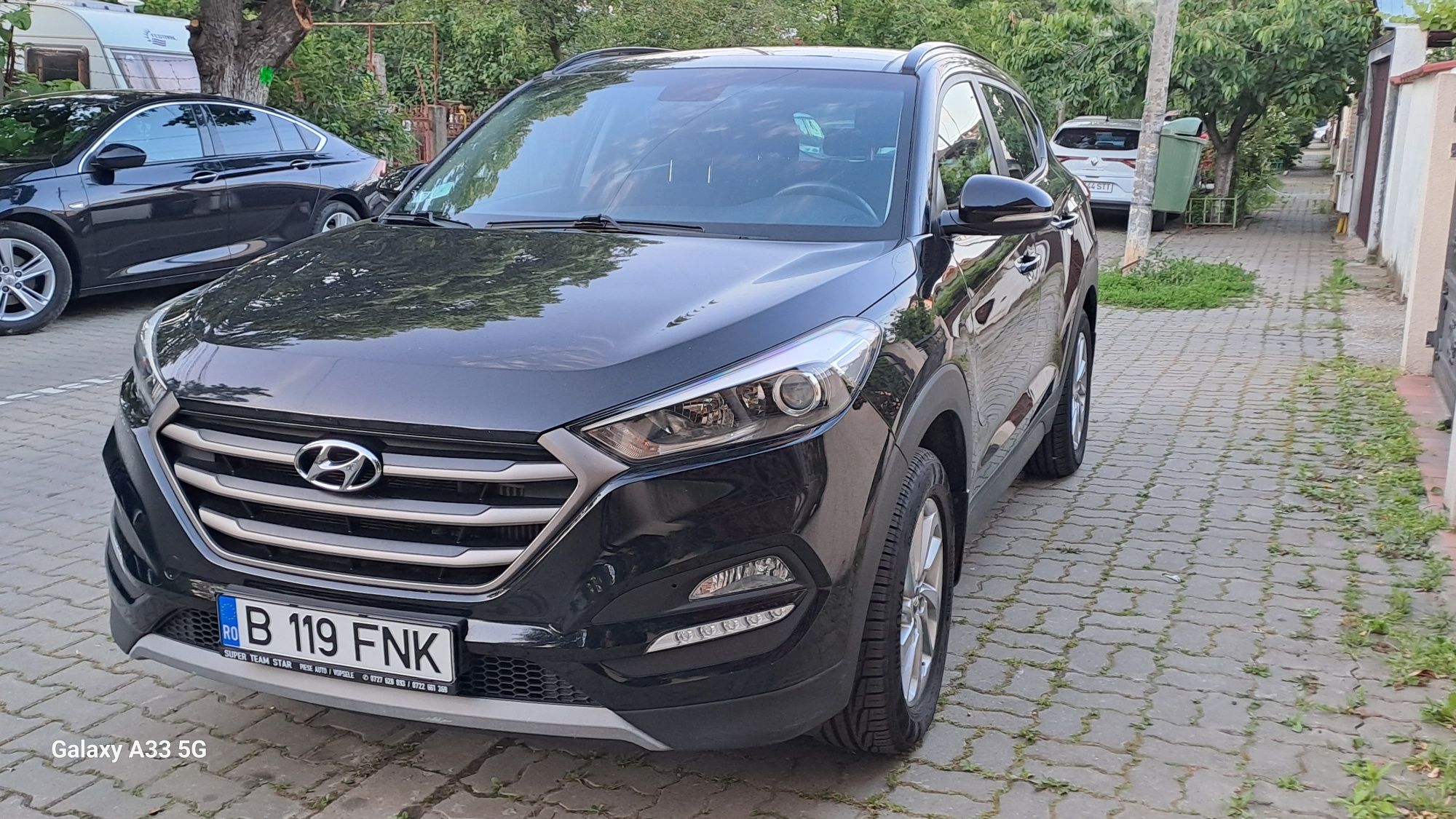 Hyundai tucson ll 2016 Noiembrie Diesel 1.7 crdi Primul proprietar