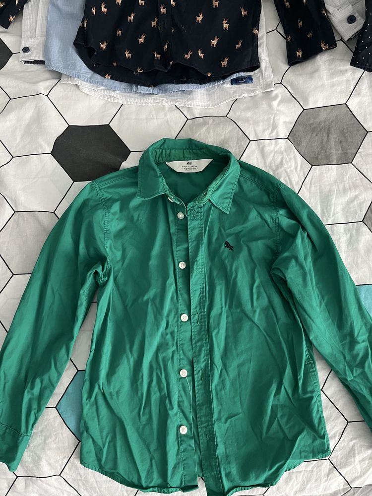 Детски панталони / дънки H&M / ризи размер 116