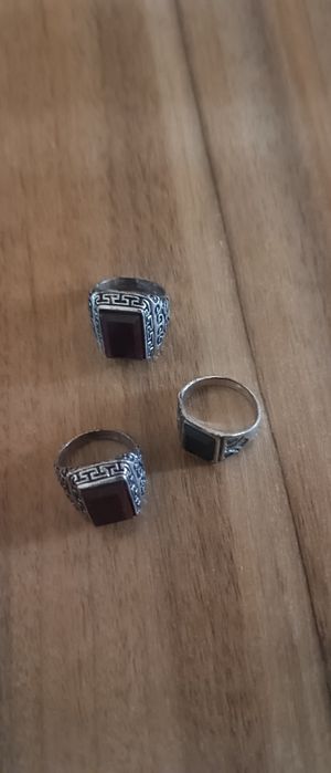 Кольца серебро мужские