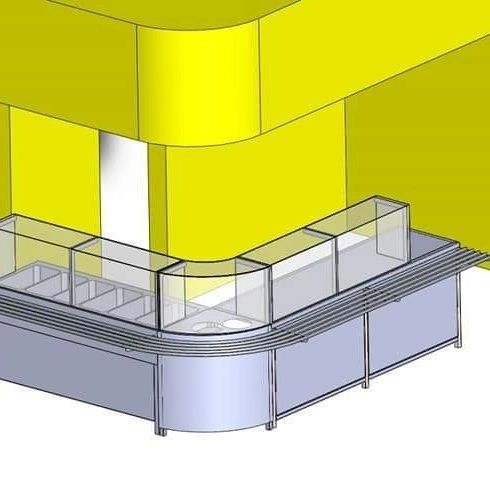 Проектиране и изработка на линии за бързо хранете