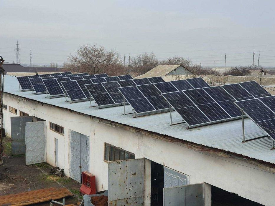 10 KW Сонлечные панели