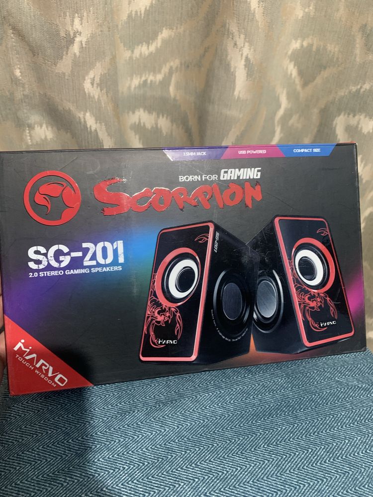 Boxe si Casti Gaming (Scorpion / Redragon)