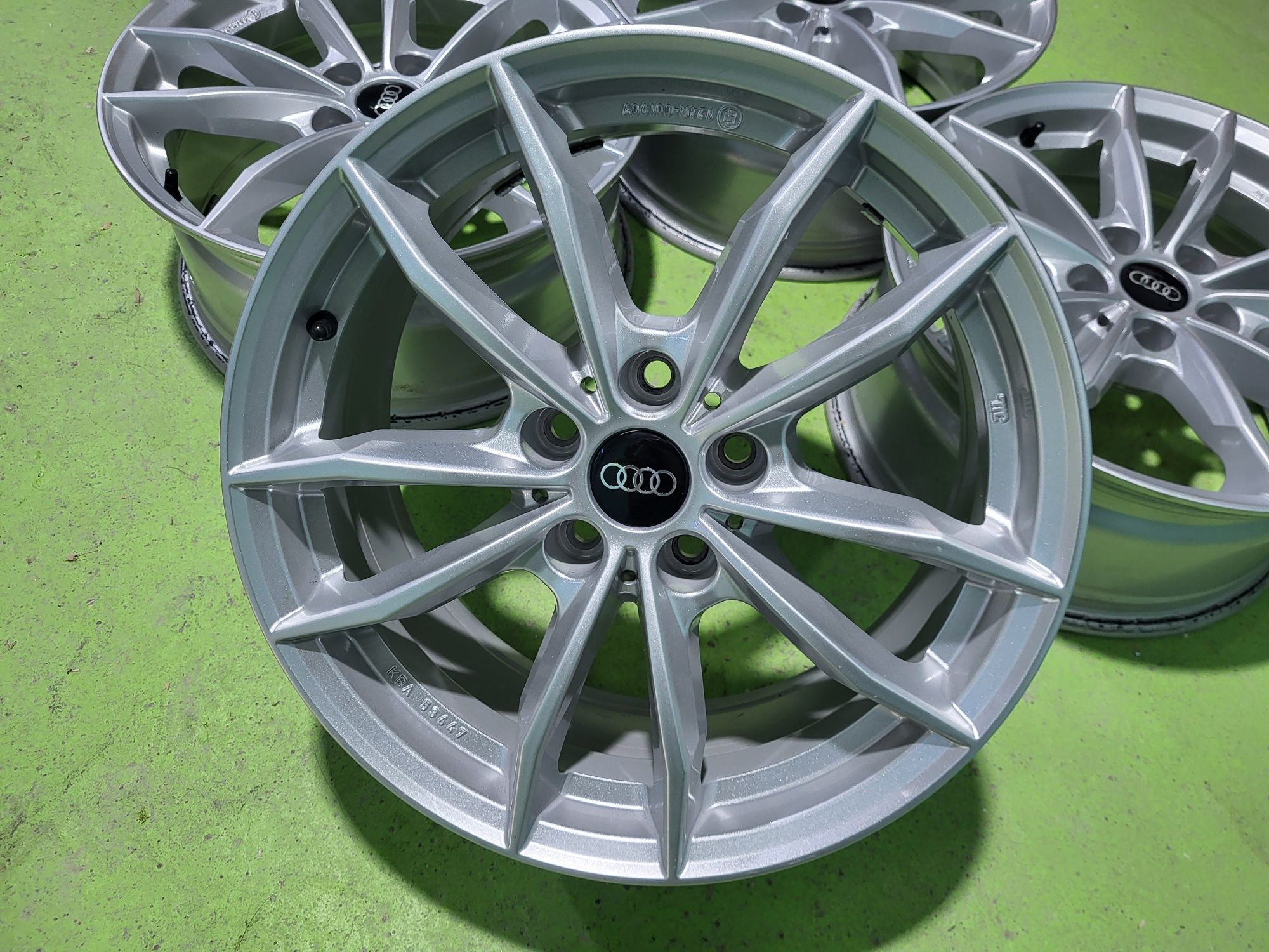 17 5x112 Audi A4 A6 Vw Passat Caddy Touran 5х112 Skoda