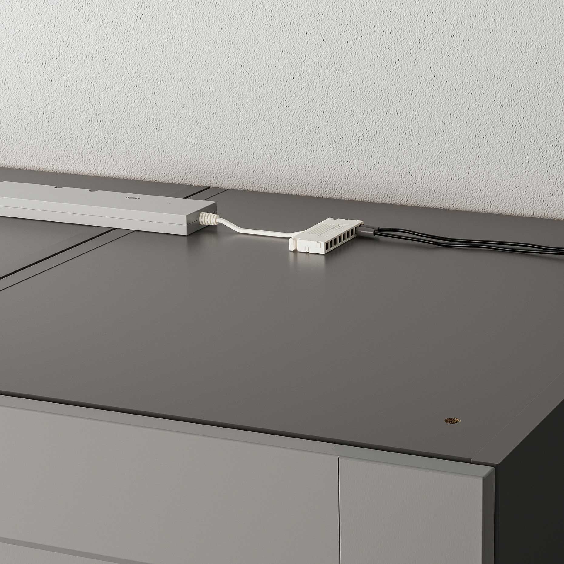 Осветителни ленти ÖVERSIDAN wardrobe strip with built-in LED 96 cm