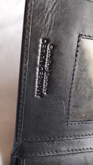 Мъжки портфейл Saaj естествена кожа