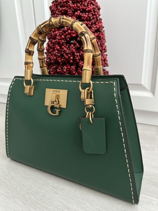 Geanta GUESS Stephi Bamboo
