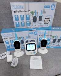 Baby Monitor Camera Rotativă.  NOU
