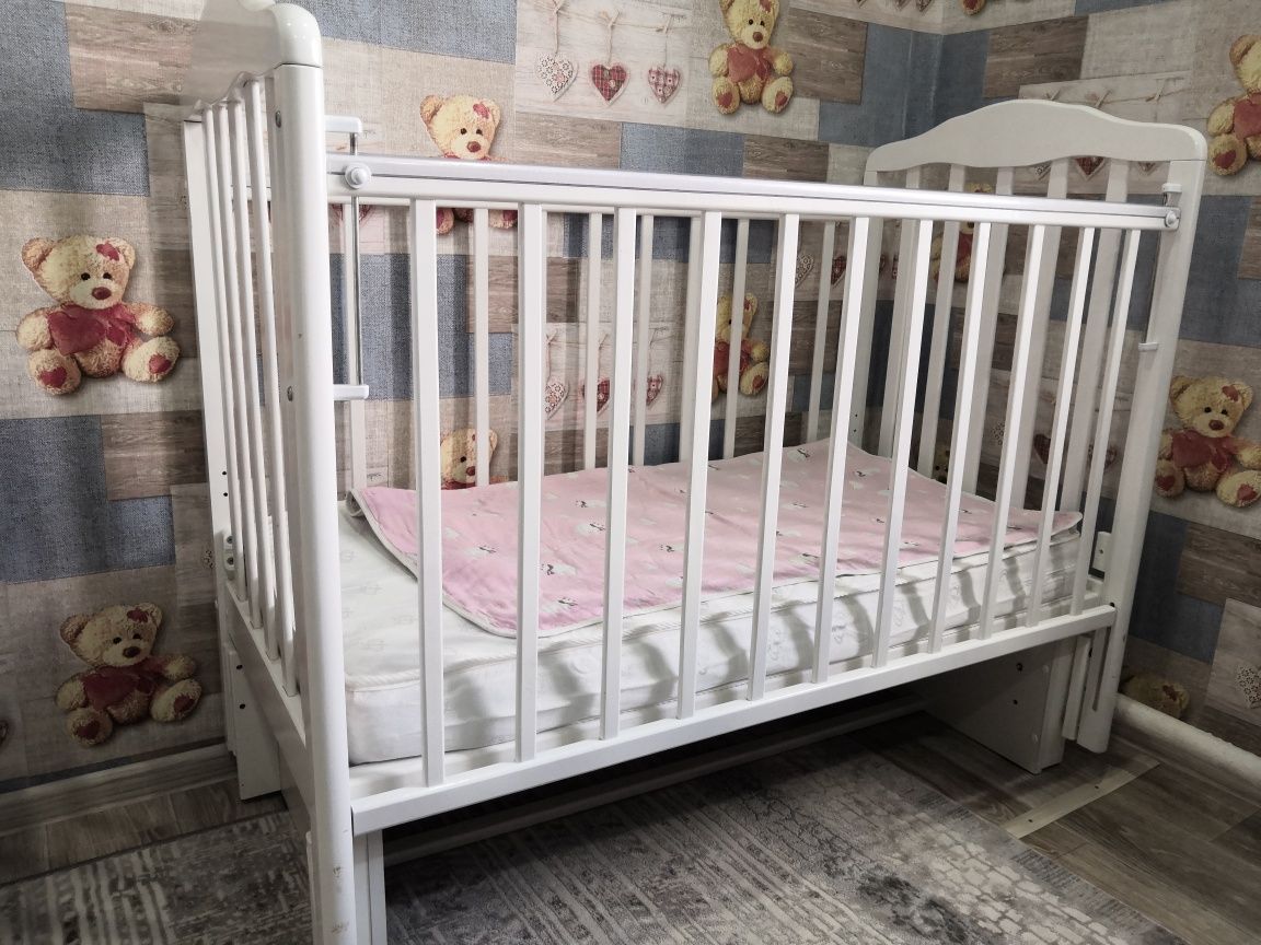 Продам детскую кровать
