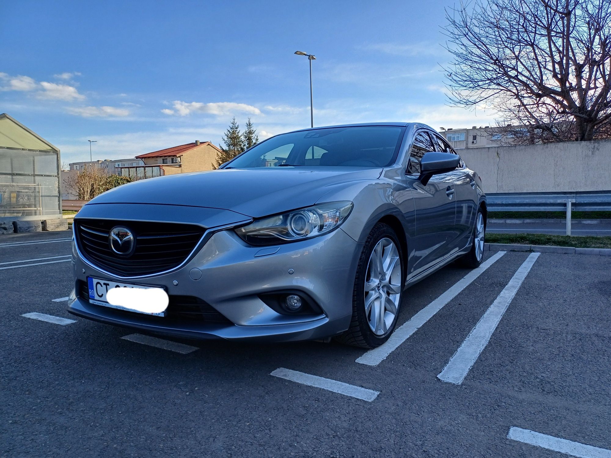 Mazda 6 2.2 diesel 2014