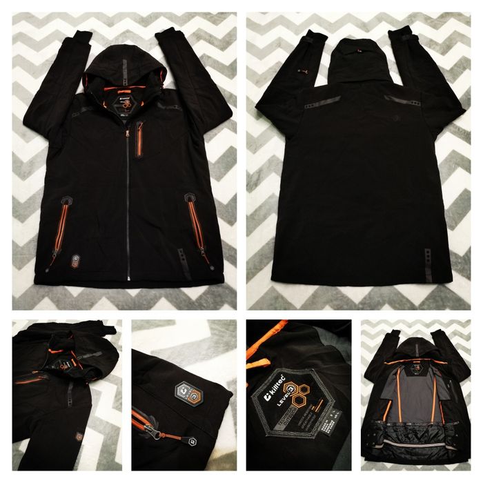 KILLTEC geacă munte SOFTSHELL bărbați TOP | L | transport GRATUIT‼️FAN