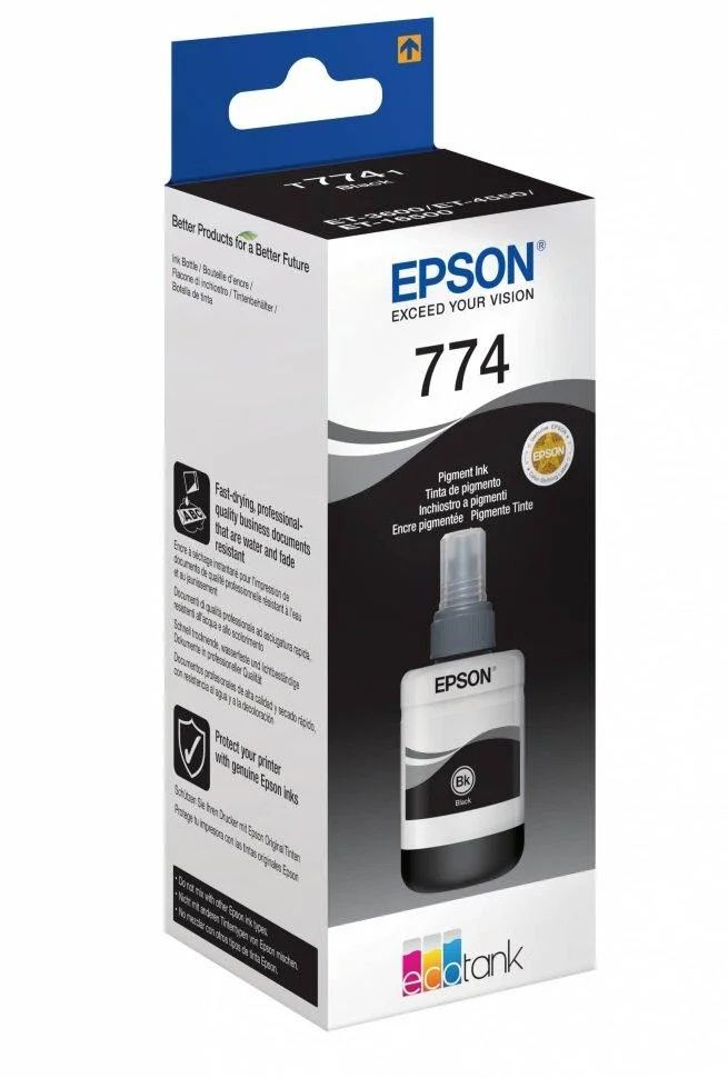 Чернила Epson C13T77414A, для Epson L1455, Epson L605, Epson L655,