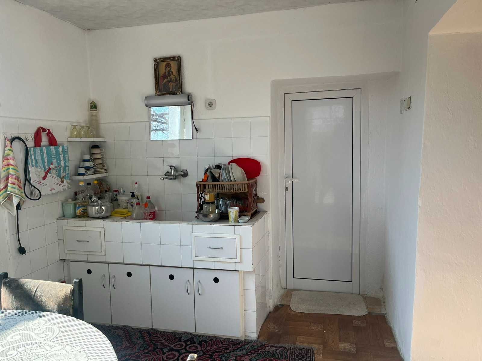 Продава се: Къща/кирпич/РЗП 120 кв.м.,двор 576 кв.м., с.Старо Железаре