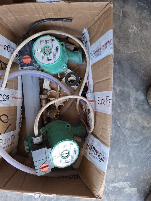 Vând centrala termica lemne Atmos 40kw