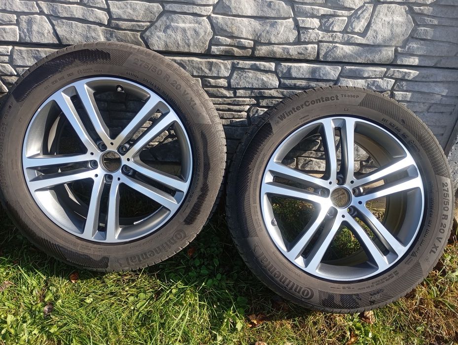 20"Оригинални Mercedes GLE Bi-Color