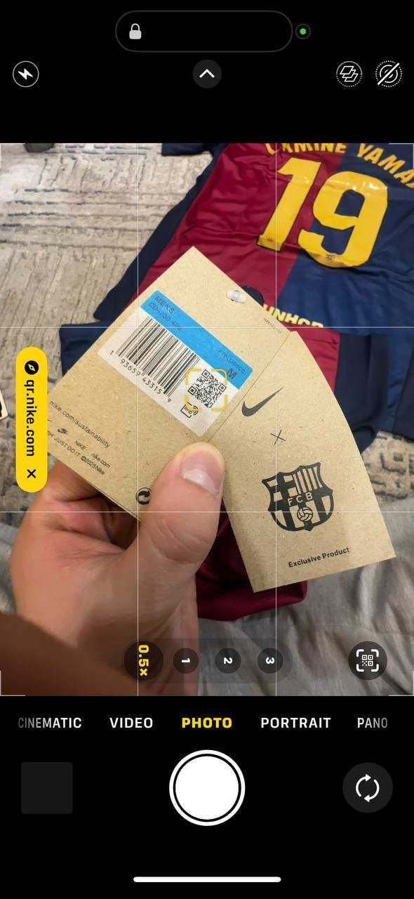 Вналичии Barcelona x Travis Scott Футболка / Futbolka barca