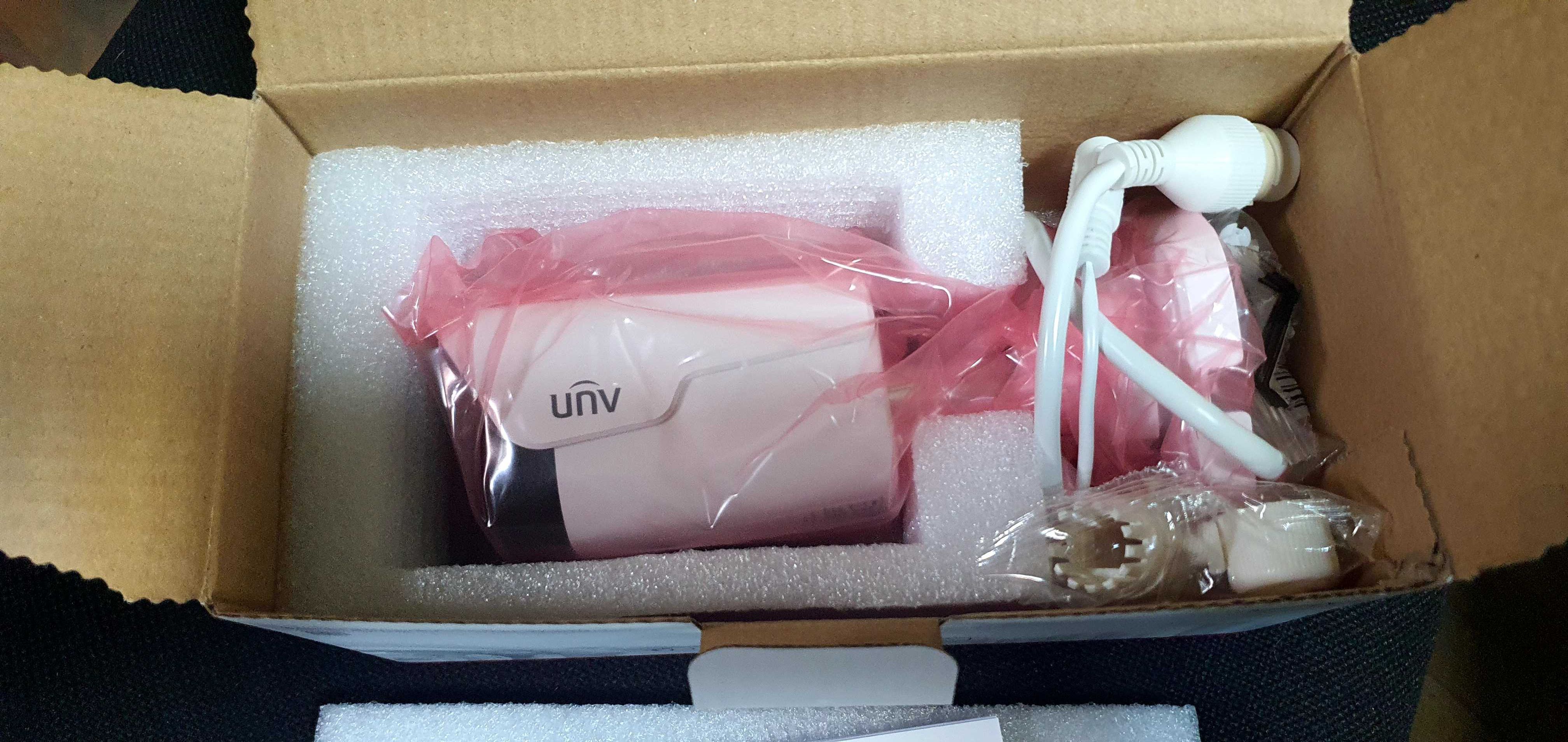 Чисто нова IP камера Uniview 2mp IPC2122LR3/4.0mm/IR 30m. ПРОМО цена