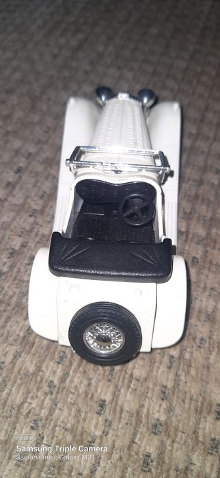 Колички метални matchbox original retro