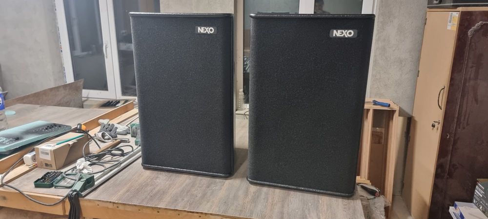 Vand sistem Nexo , Ps15 , LS18 , procesor nexo DTD-TU
