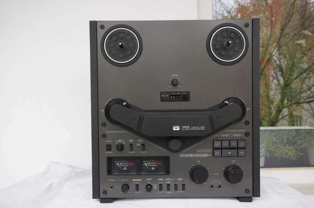 Magnetofon autorevers AKAI GX 636 Black edition