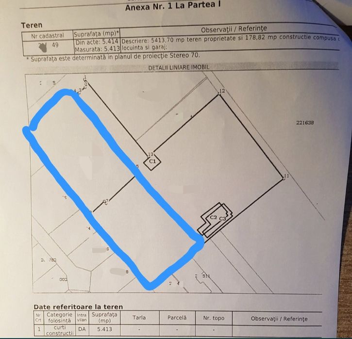 Teren de vânzare în Străulești, Sector 1 – 4.000 mp cu potențial MAXIM