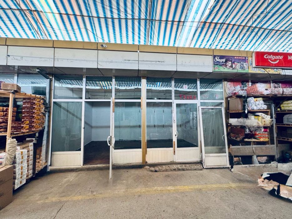 Продается магазин. Оптовый базар Куйлюк. Бектемирский район.