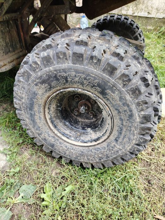 Anvelope ATV și alte piese