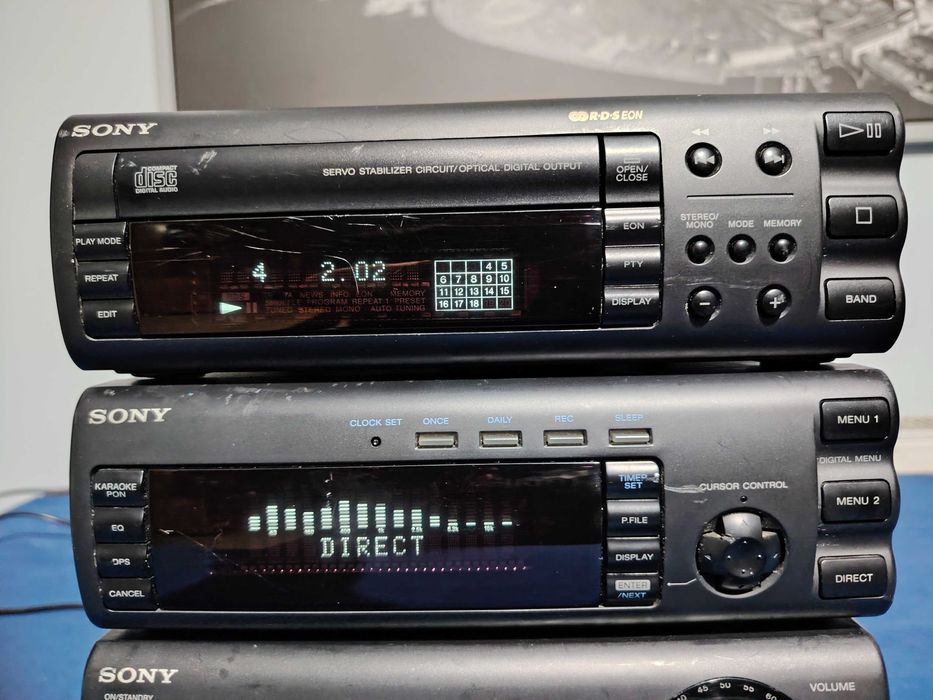 SONY Mhc-4900 Digital Signal Processing HI-FI Component System