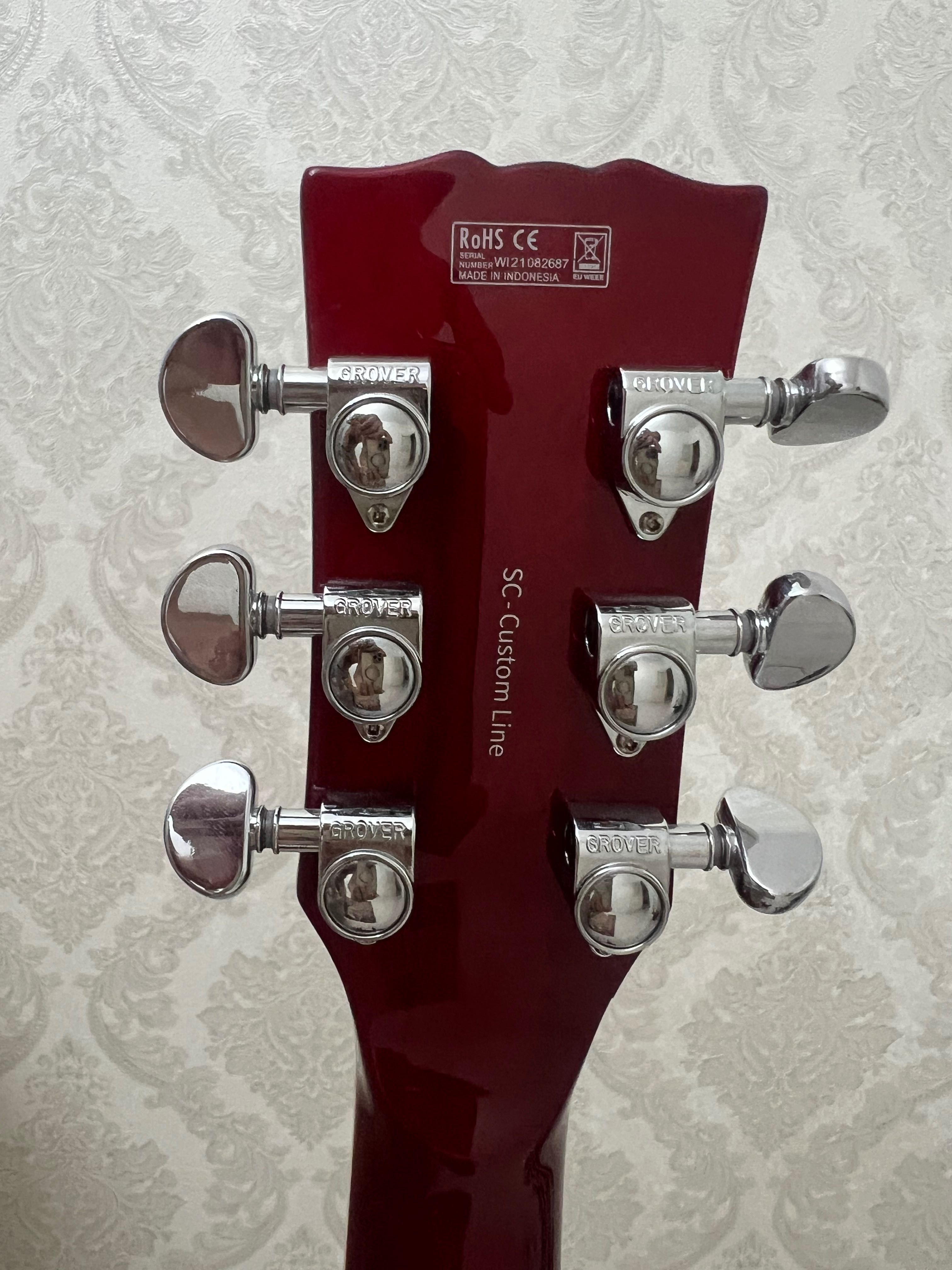 Продаю отличную гитару Harley Benton SC Custom II