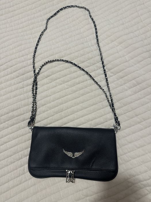 Оригинальная сумка zadig voltaire кожаная
