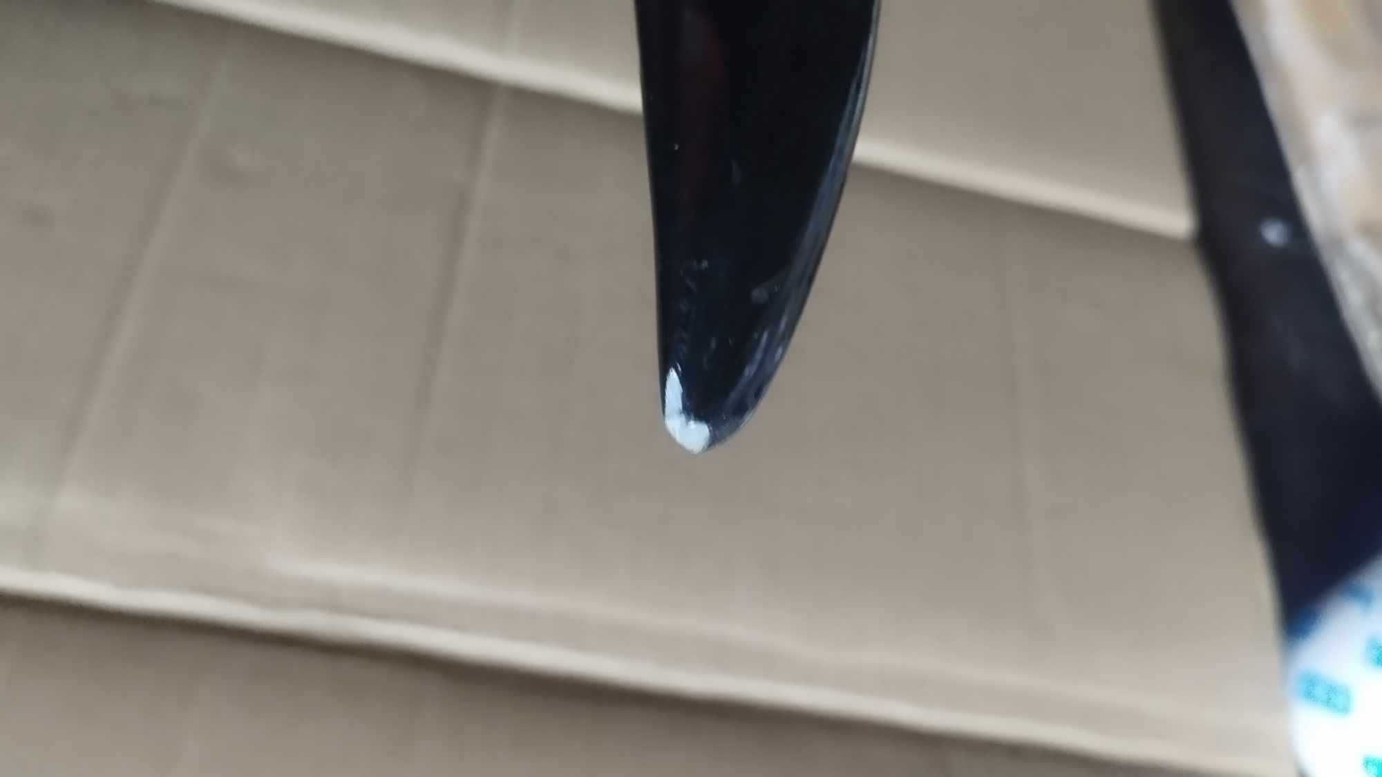 Eleron portbagaj Vw CC din plastic,negru lucios