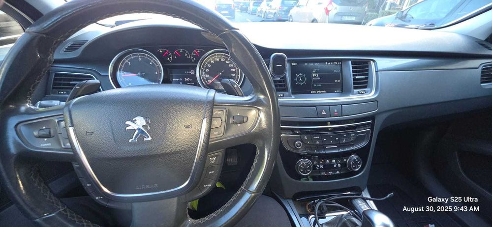 PEUGEOT 508 2.0 hdi 2012