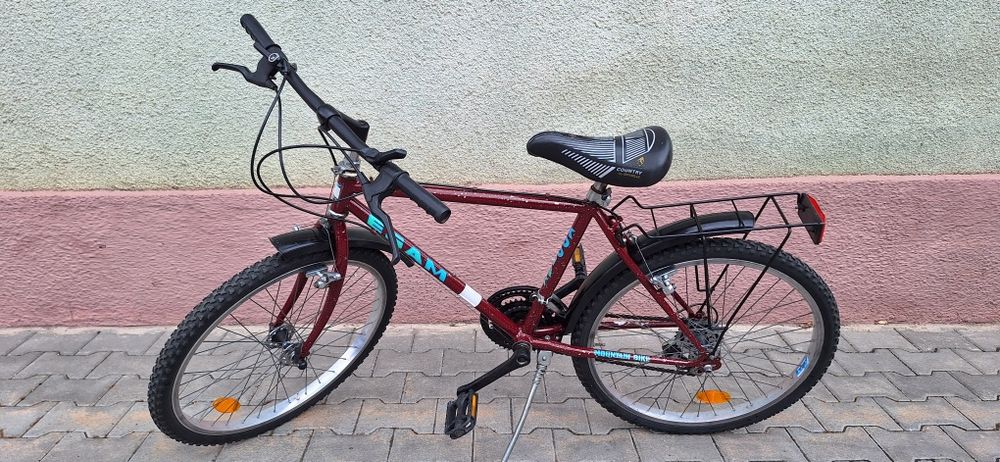 Bicicleta 21 viteze, roti 24