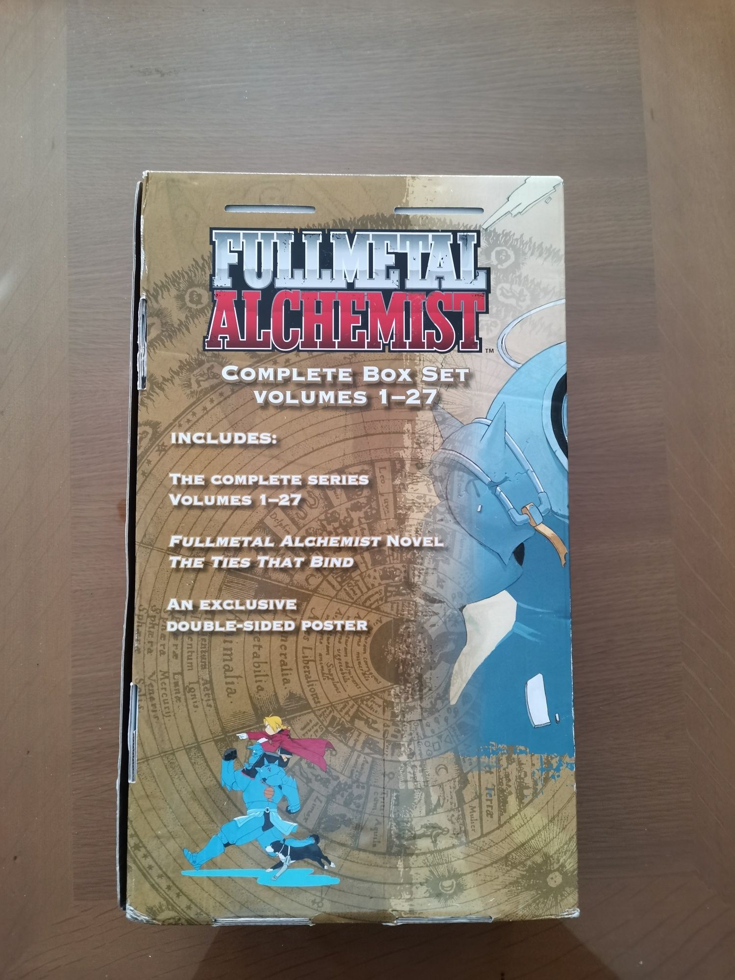 Manga box set Fullmetal Alchemist