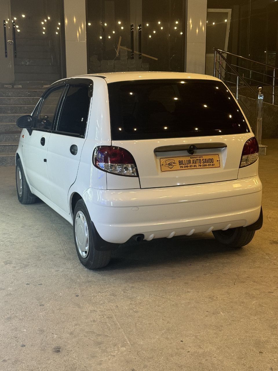 Matiz 1 pozitsiyasi