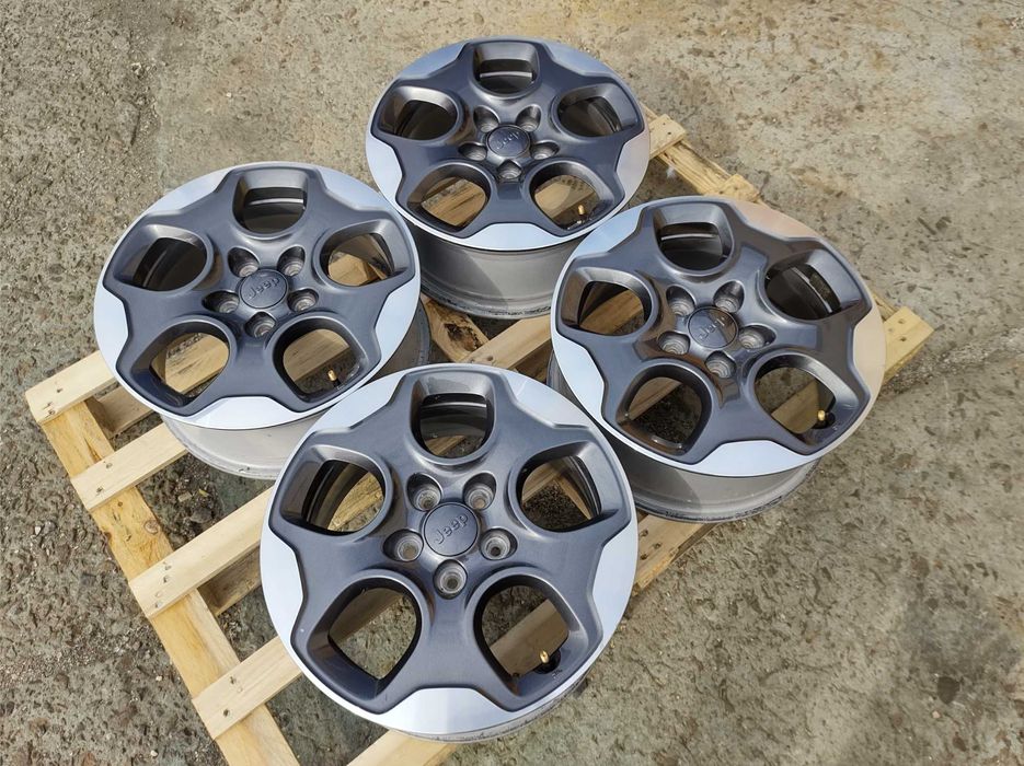 16 цола джанти 5х110 Jeep RENEGADE 6,5J et40 Оригинал